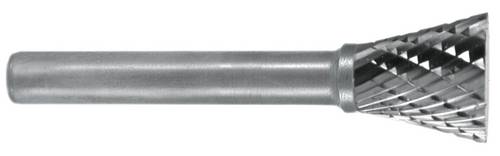 Exact 72512 Frässtift Hartmetall Winkel Länge 50mm Schaftdurchmesser 6mm
