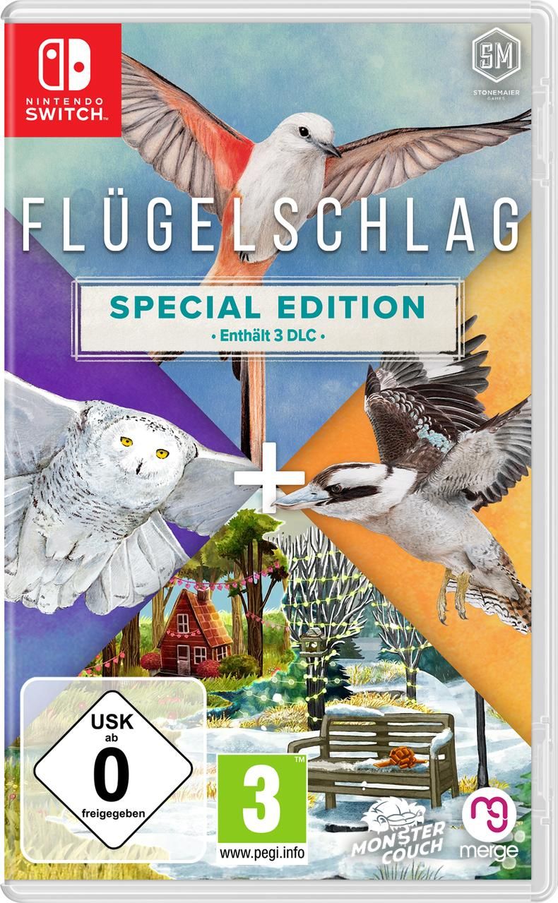 Astragon Flügelschlag - Special Edition (Nintendo Switch) 66712
