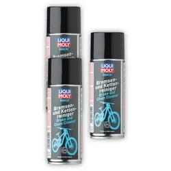 3x Kettenreiniger LIQUI MOLY 6054 Kettenspray Bike Fahrrad Kette Reiniger 400ml