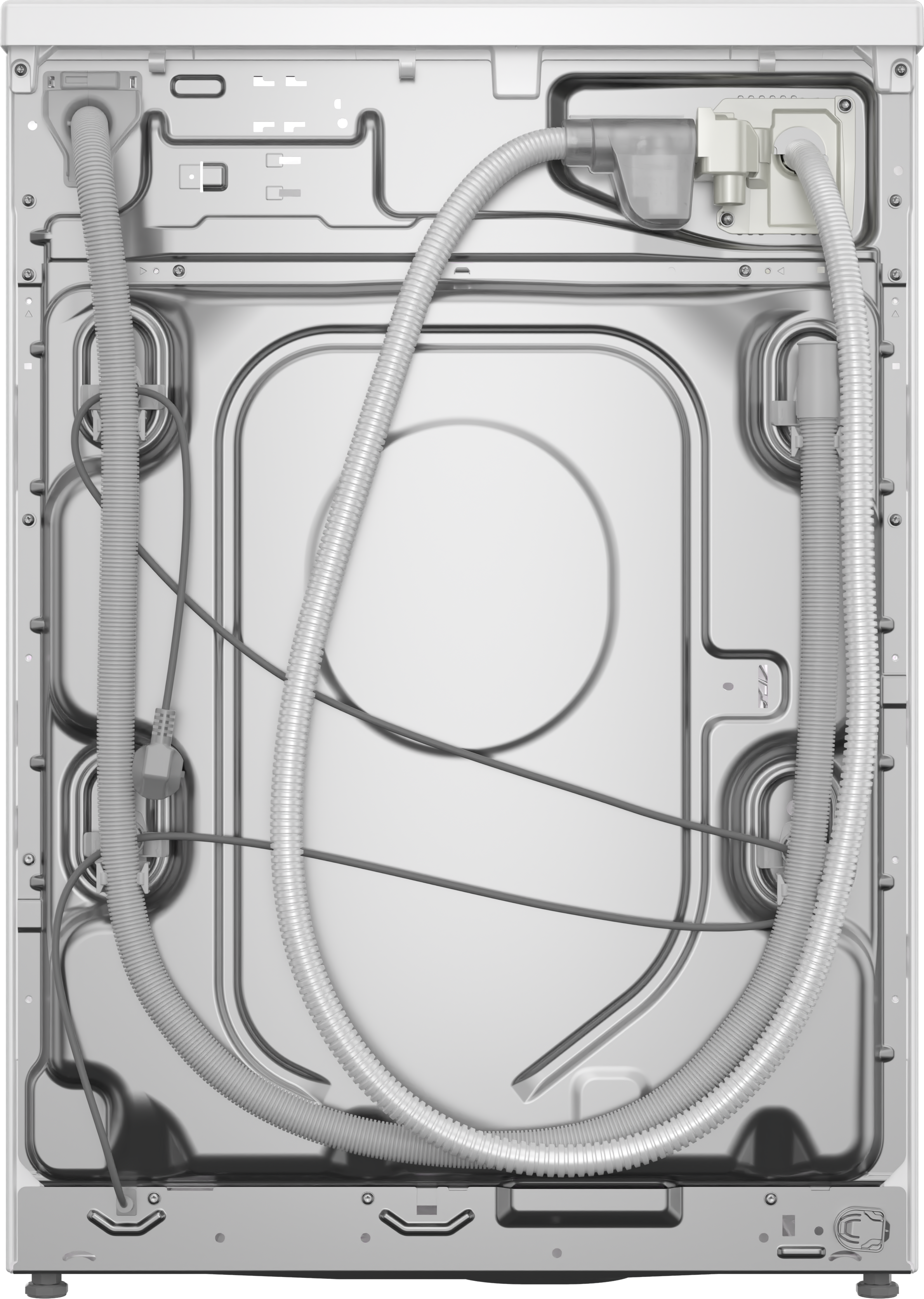 SIEMENS Waschtrockner "WN54C2A40", Wasch_Trocken_Zyklus: D (A-G), weiß, B:59,8cm H:84,8cm T:62,2cm, Waschtrockner, Waschtrockner