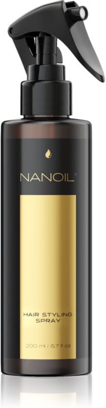 Nanoil Hair Styling Spray spray de définition pour cheveux 200 ml