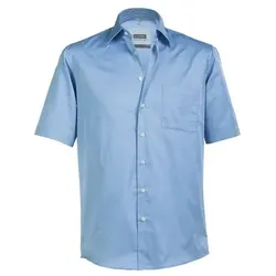 JAMES & NICHOLSON Oberhemd kurzarm sky-blue Gr. L