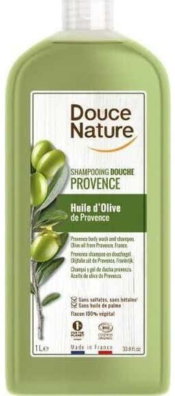 Douce Nature Champú gel Ducha Aceite de Oliva 1 L