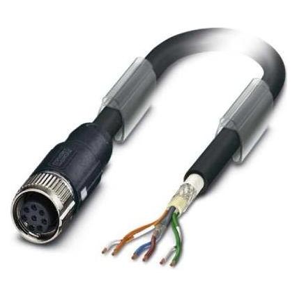 Phoenix Contact 1428584 Kabelschnittstellen-/Gender-Adapter Schwarz (1428584)