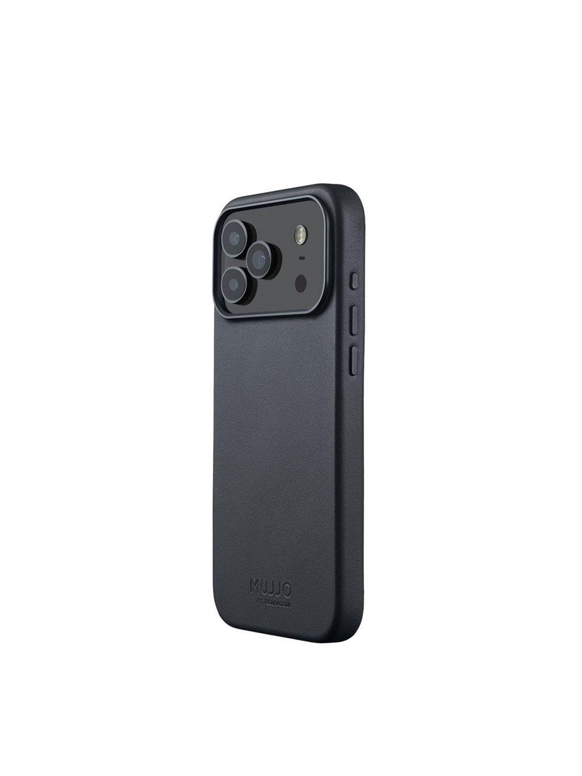 Mujjo Leather Case for iPhone 17 Pro Max - Basalt