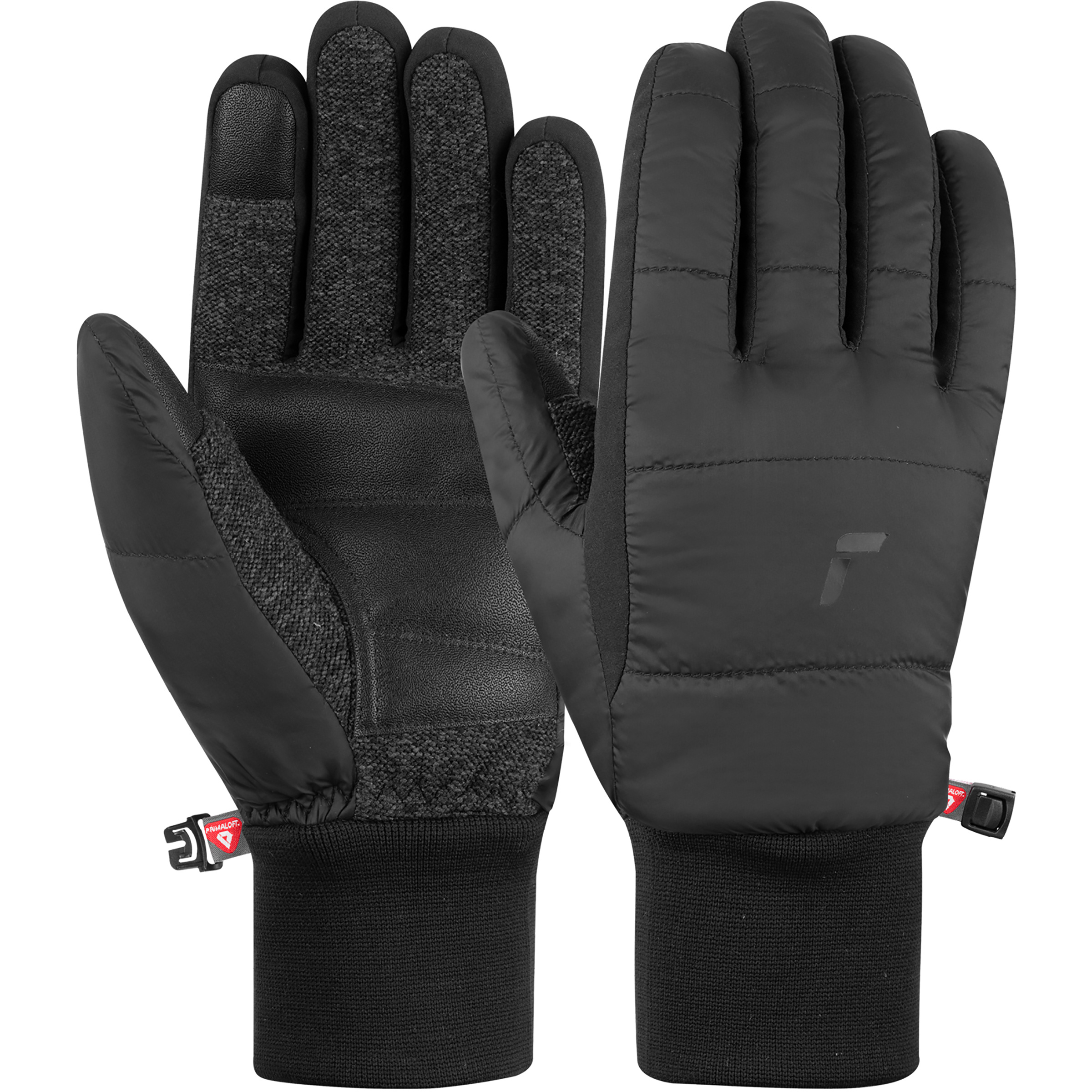 Reusch Stratos Touch-Tec Fingerhandschuhe schwarz Größe 9 Lifestyle Wasserabweisend Wasserabweisend