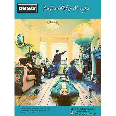 Oasis: Definitely Maybe, Taschenbuch von Oasis (CRT), Hal Leonard Corporation, 978-0-7935-6962-5