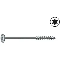 Spax, Schrauben, Holzbauschrauben (50 Schrauben pro Stück)