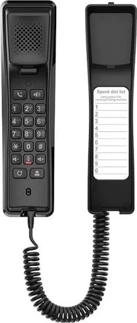 2N Telecommunication IP Handset Schwarz