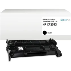 CoreParts, Toner, Lasertoner for HP Black (BK)