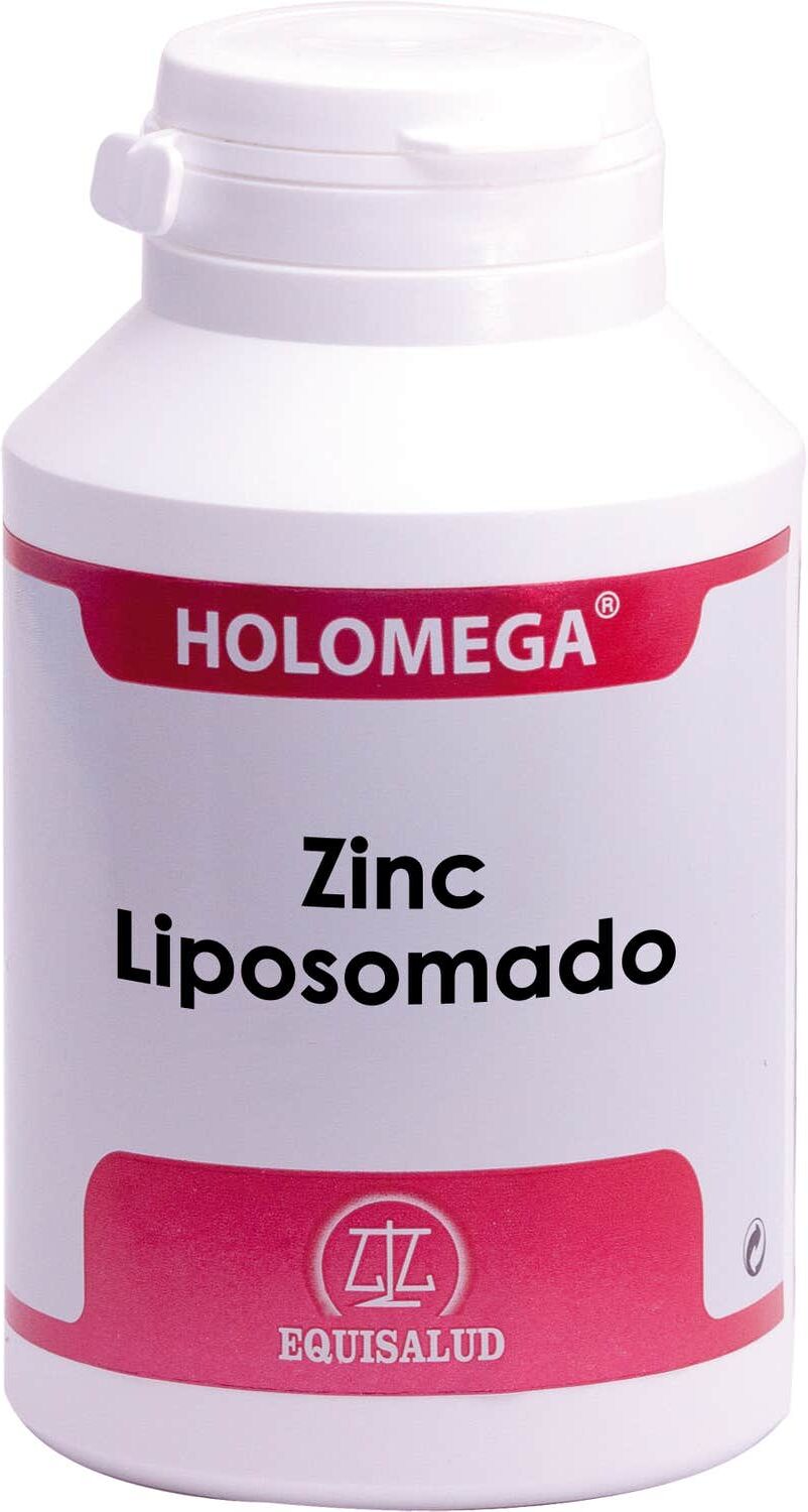 Equisalud Holomega Zinc Liposomado 180 caps