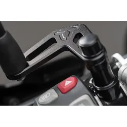 SW-Motech Spiegelverlängerung für BMW - Schwarz. Für Spiegelgewinde. Max. Verlegung: 66mm.