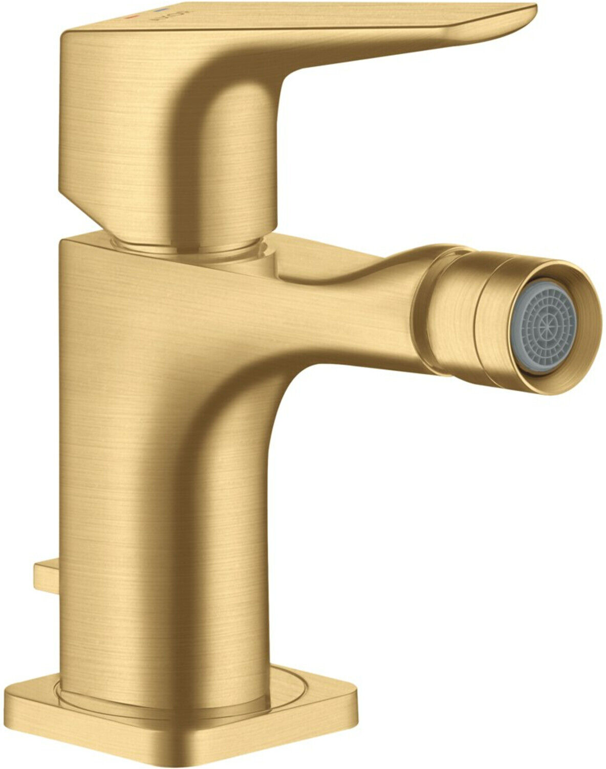 Hansgrohe Bidet-Einhebelmischer Axor Citterio E A 114mm, m HG, ZugstAblGar, b gol opt (36121250)