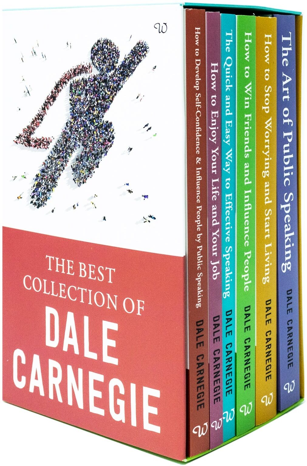 Vermilion Dale Carnegie Personal Development Collection – 6 Book Set   Self-Help, Communication & Success Classics