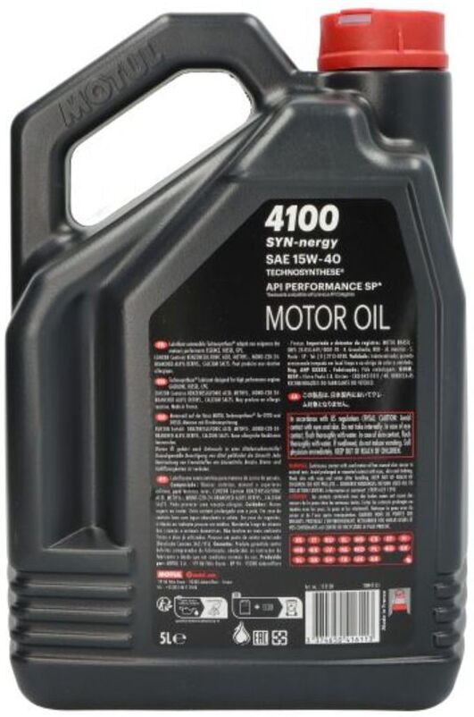 Motoröl MOTUL 113158 4100 SYN 15W40 5L