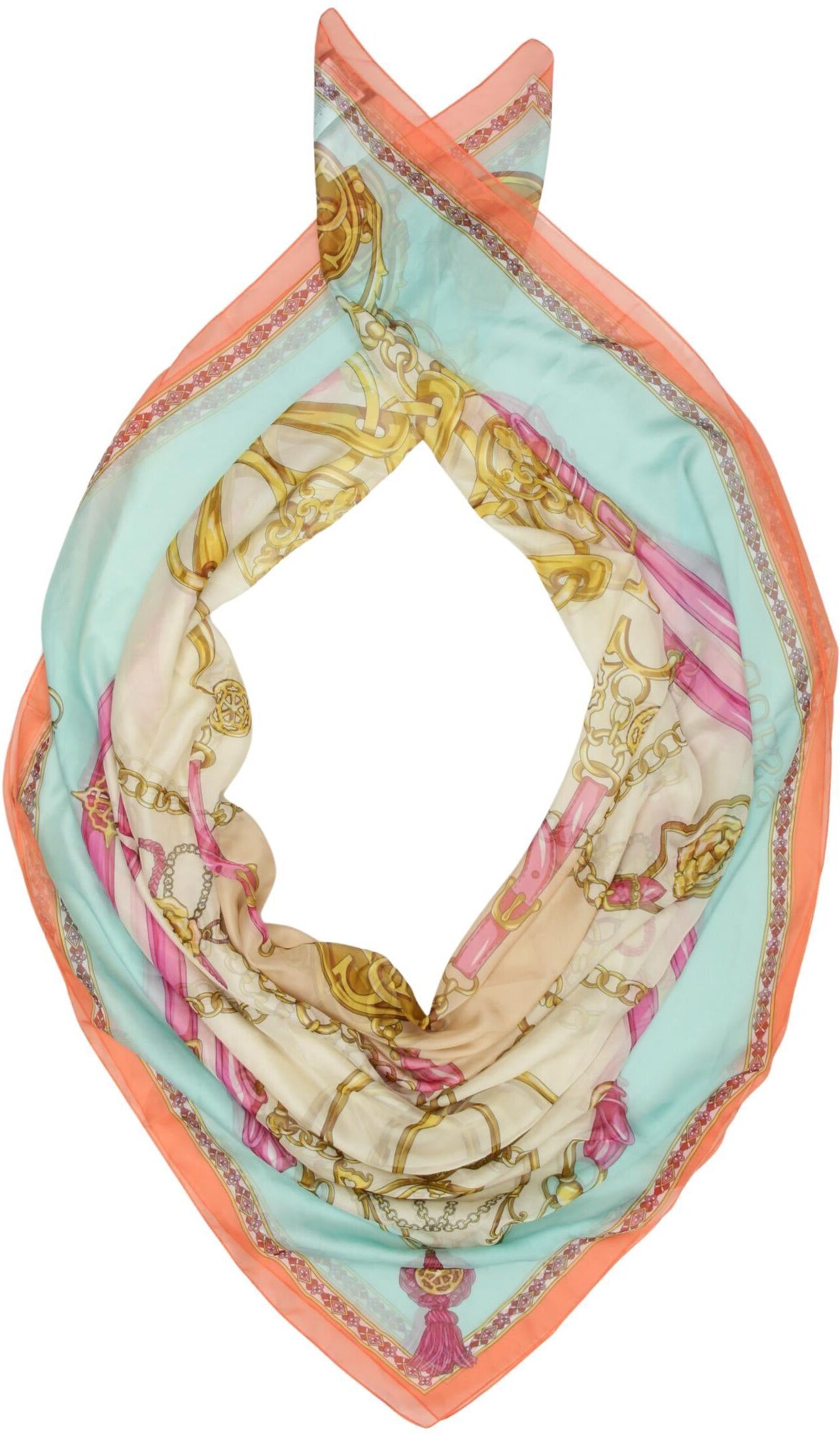 Guess Damen Schal oder Tuch, Mehrfarbig, Synthetik - Second Hand