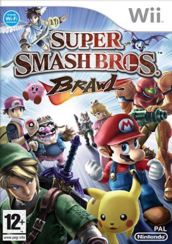 Wii Super Smash Bros Brawl Select (PEGI) - Preis vom 16.10.2026 11:41:07 h