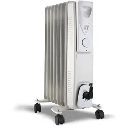 Ölradiator 1500w - elektrische Zusatzheizung - Speicherofen