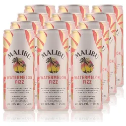 Malibu Watermelon Fizz Dose 10% Vol. 12x0,25l