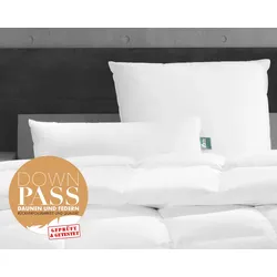 Frankenstolz »fan Island« Kissen Biobasiert Kissen extra soft / 80x80 cm / 900g/200g