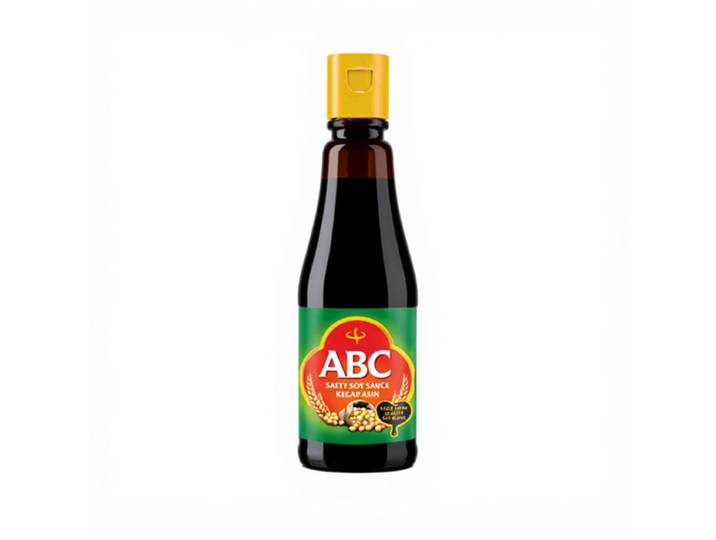 ABC Zoute Sojasaus 600 ml