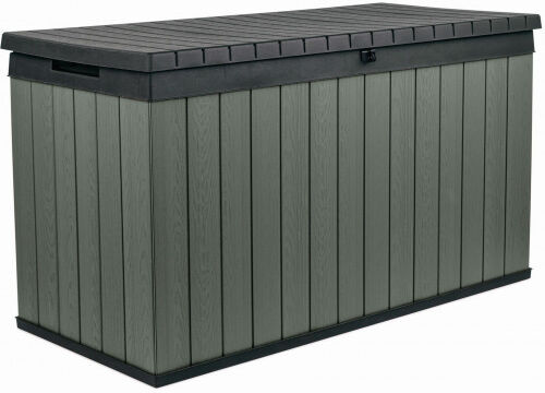 KETER DARWIN 570L Coffre de rangement 142,5 x 65,3 x 78,2 cm, vert 17211696