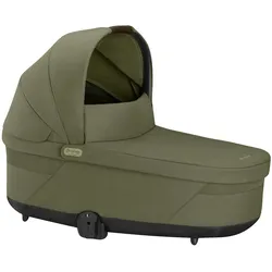 Cybex, Tragewanne + Babykorb, KInderwagenaufsatz Cot S Moss Green
