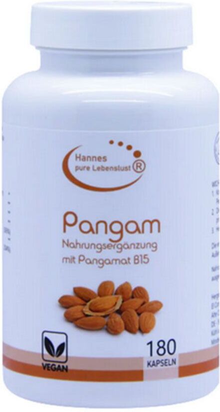 Pure Pangam Vitamin B15 Vegi Kapseln 180 St