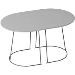 Muuto Airy Couchtisch, small, grau