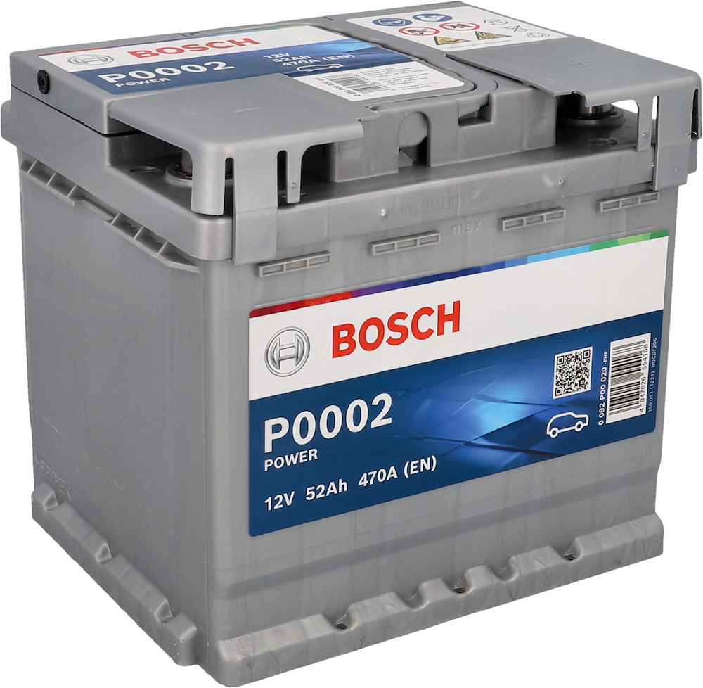 MTSMARKENTEC BOSCH Batterie PowerLine SLI 52Ah/470A 16968662