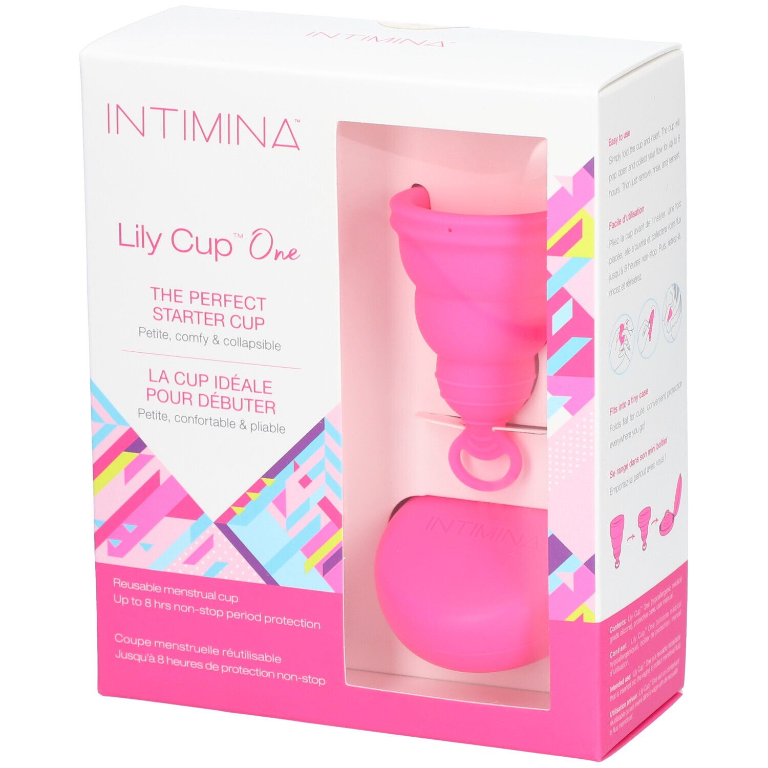 Intimina Lily Cup One 1 St Tampon