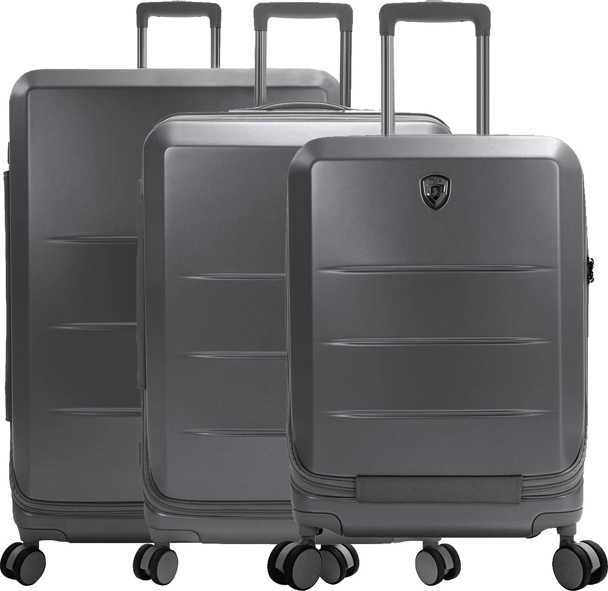 Heys EZ Fashion - 4-Rollen-Trolley Set 3tlg. 15.6" erw. (charcoal)