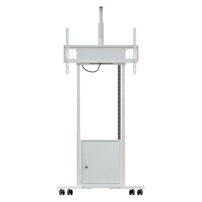 Hagor HP Twin Lift M-W mot.Höhenverstellbar, 55-86" weiss (120 kg, 55" - 86") (8248)