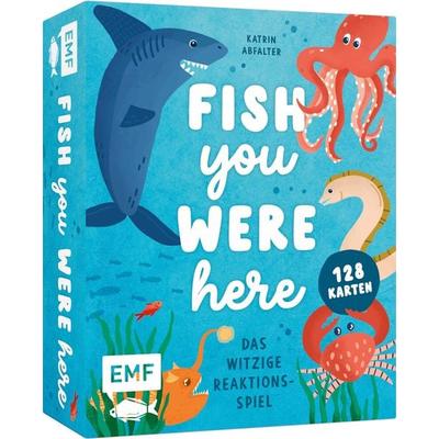 Kartenspiel: Fish you were here – Das witzige Reaktionsspiel