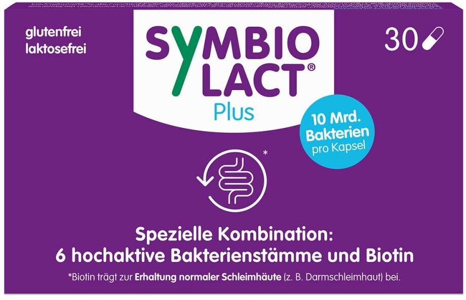 Symbiolact Plus Kapseln 30stk