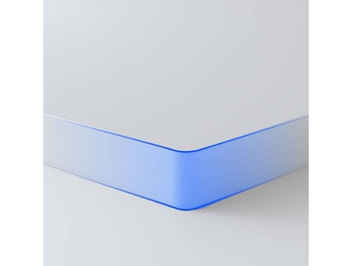 FLEXISPOT Tischplatte 180x80 cm, Hochwertige Einteilige Schreibtischplatte 25 mm starke melaminbeschichtete Spanplatte mit vorgebohrten Löchern, pflegeleicht, ideal für höhenverstellbare Schreibtische