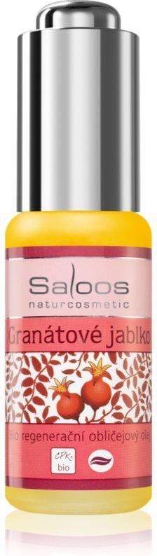 Saloos Bio Skin Oils Pomegranate radiance oil for dry skin 20 ml