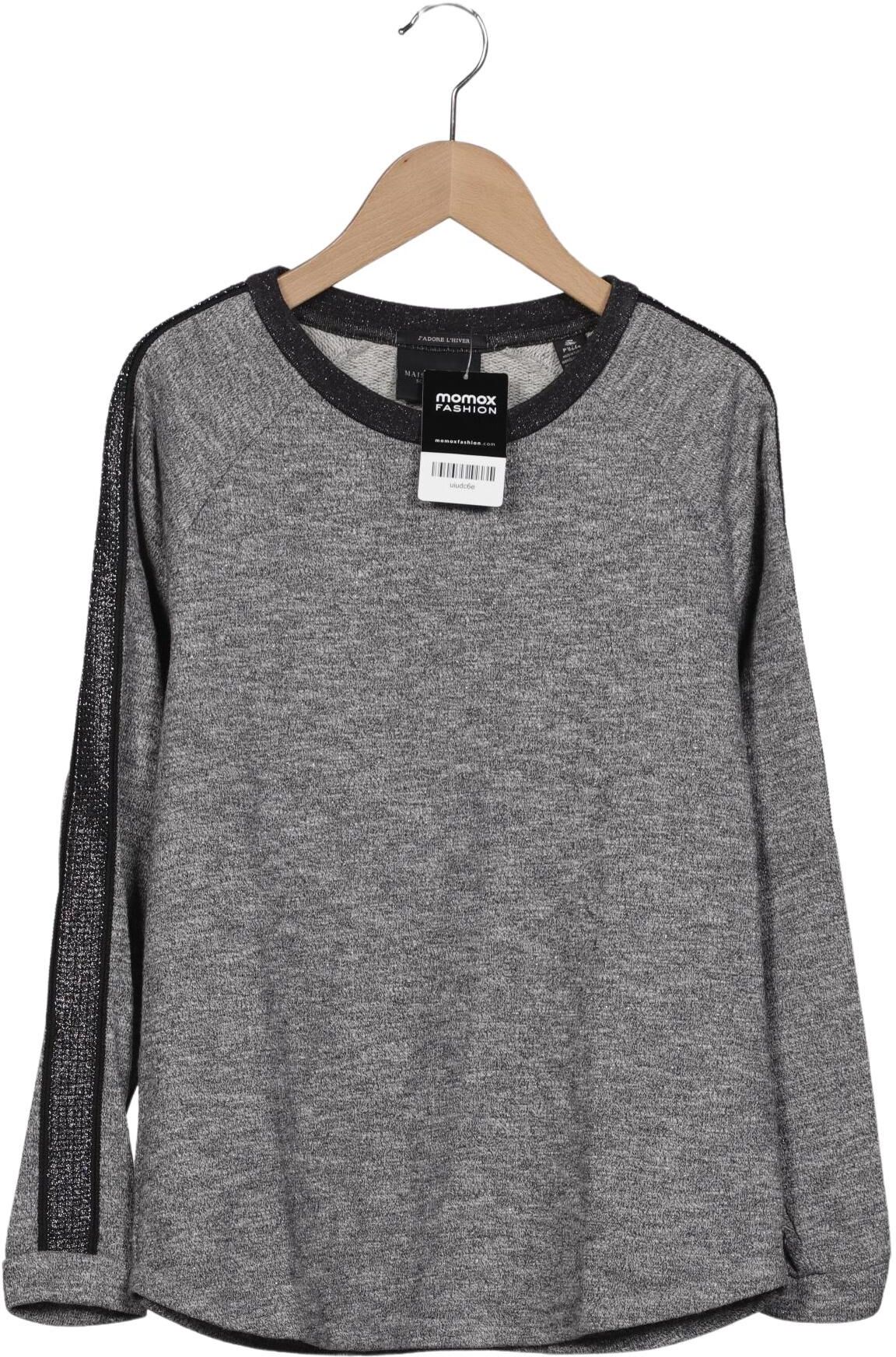 Maison Scotch Damen Pullover, Grau, Gr. EU 34 (Maison Scotch P), Synthetik / Baumwolle - Second Hand