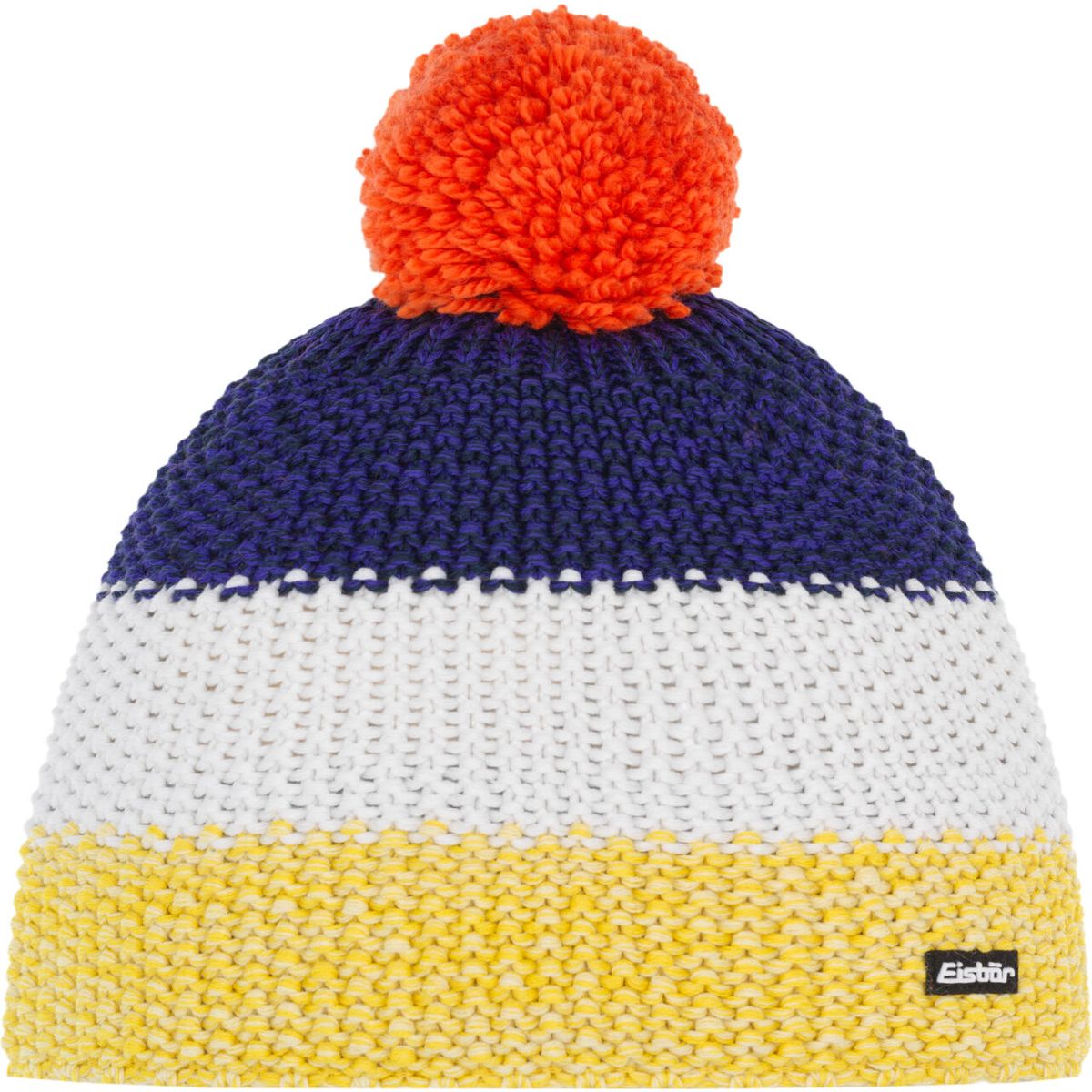 Eisbär Star Pompon Mütze Kids sun-cl.light-white-u.vio-d.cob (512) 407165-512