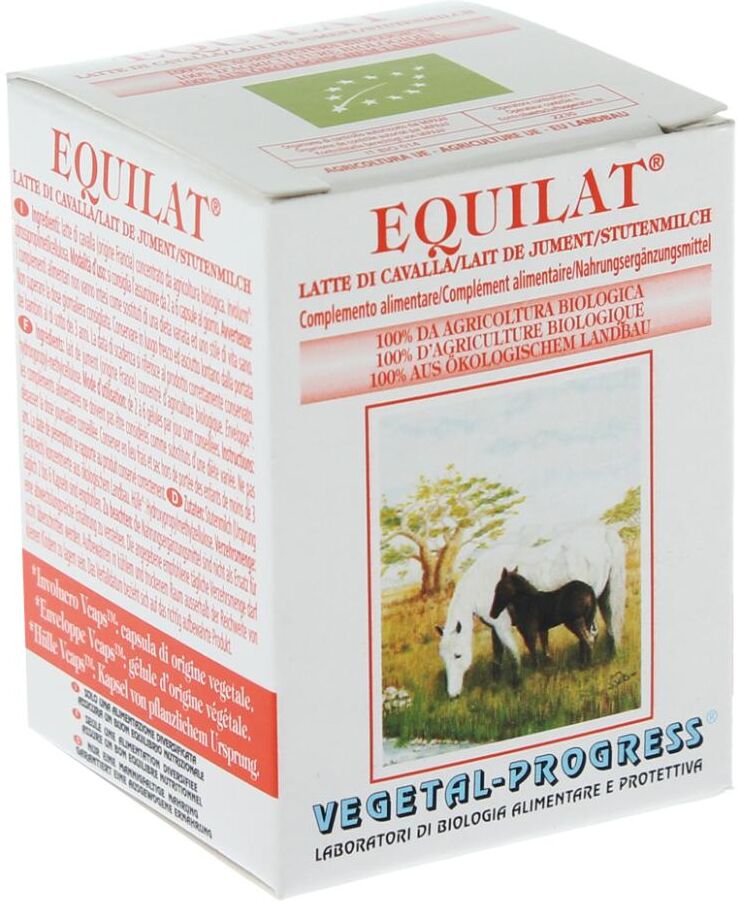 VEGETAL PROGRESS Srl EQUILAT 80CPS 200MG
