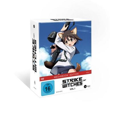 Strike Witches Vol. 1 - Limited Mediabook Edition (mit Sammelschuber und exklusiven Extras) (DVD), DVD
