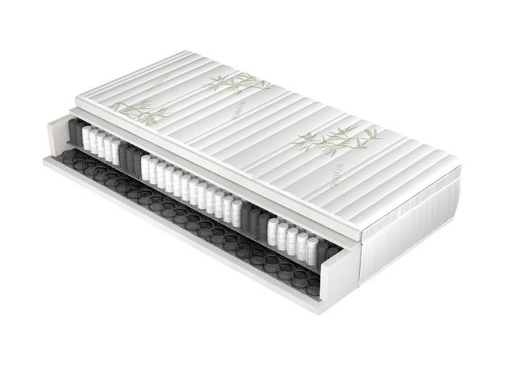Taschenfederkernmatratze 7-Zonen Taschenfederkernmatratze mit optimaler Körperunterstützung, Xlmoebel, 26 cm hoch, (Matratze), Hergestellt in Europa
