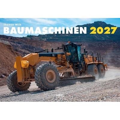 Baumaschinen Kalender 2027