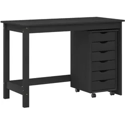 vidaXL, Schreibtisch, Schreibtisch (112 x 50 x 75 cm)