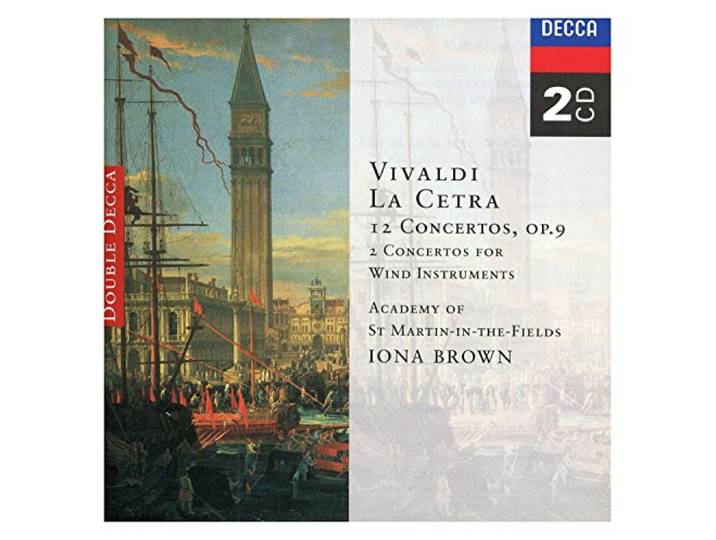 Brown - La Cetra, Op.9/Wind Concertos