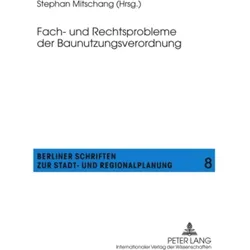 Fach- und Rechtsprobleme der Baunutzungsverordnung, Fachbücher