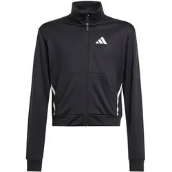 ADIDAS Kinder Jacke Trainings-Essentials Game & Go Full-Zip, Größe 152 in Schwarz Schwarz