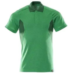 Mascot, Arbeitsoberteil, Polo-Shirt, moderne Passform Polo-shirt Grösse XL ONE, grasgrün/grün (L, XL)