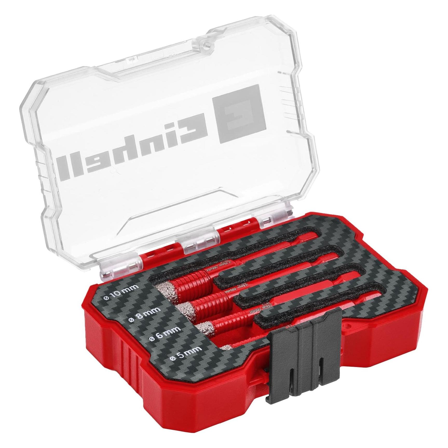 Einhell Diamant-Fliesenbohrer-Set (5-10mm) (500404)