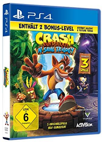 Activision Blizzard Deutschland - Crash Bandicoot 2.0 - [PlayStation 4] - Preis vom 30.09.2026 22:30:23 h